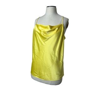 Nine West Yellow Camisole size Medium